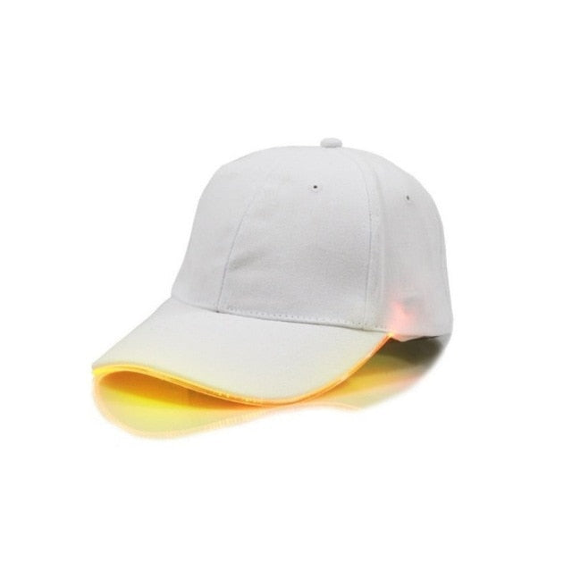 LED Light Up Baseball Cap