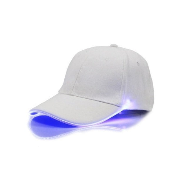 LED Light Up Baseball Cap