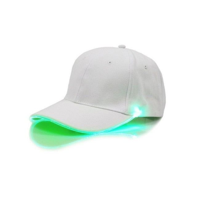 LED Light Up Baseball Cap