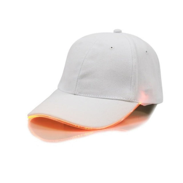 LED Light Up Baseball Cap