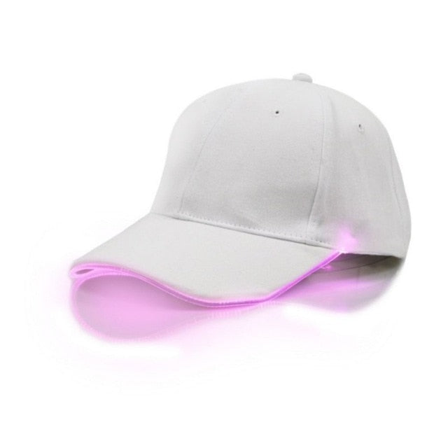 LED Light Up Baseball Cap