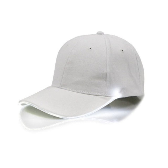 LED Light Up Baseball Cap