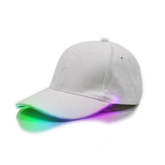 LED Light Up Baseball Cap