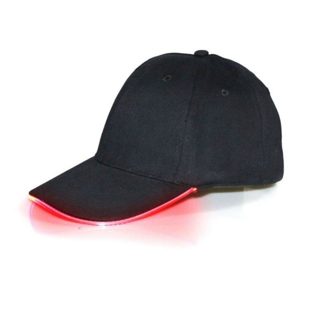 LED Light Up Baseball Cap