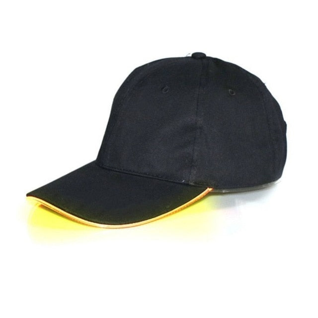 LED Light Up Baseball Cap
