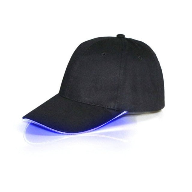 LED Light Up Baseball Cap