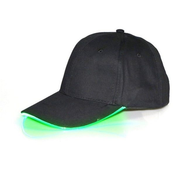 LED Light Up Baseball Cap