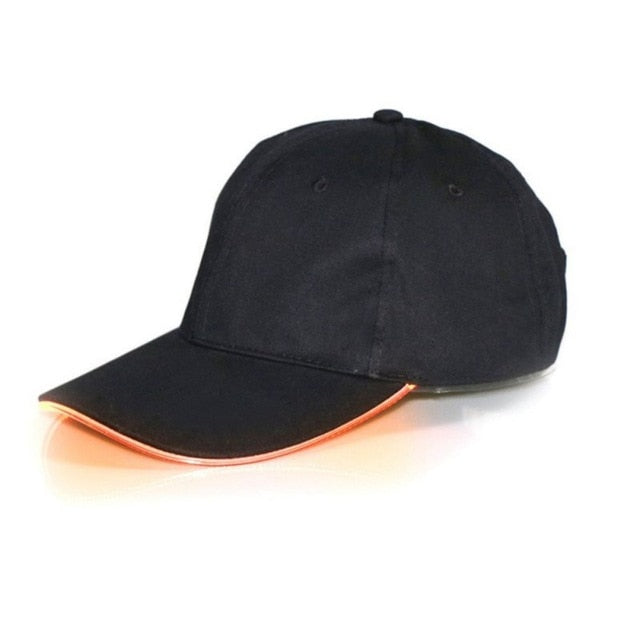 LED Light Up Baseball Cap