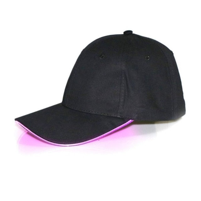 LED Light Up Baseball Cap