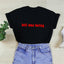 Hell Was Boring Womens T-Shirt