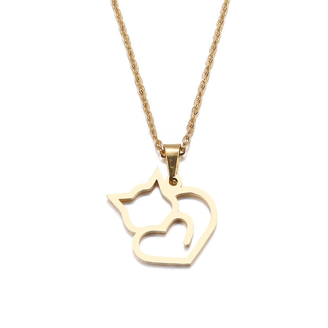 Cat Lover's Necklace