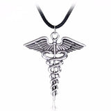Silver Plated Registered Nurse Necklace nurse necklace rn necklace registered nurse necklace