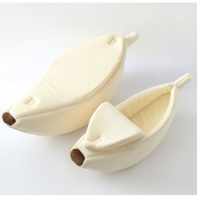 Banana Dog & Cat Bed
