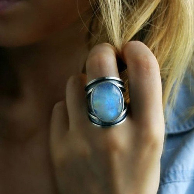 Moonstone Ring