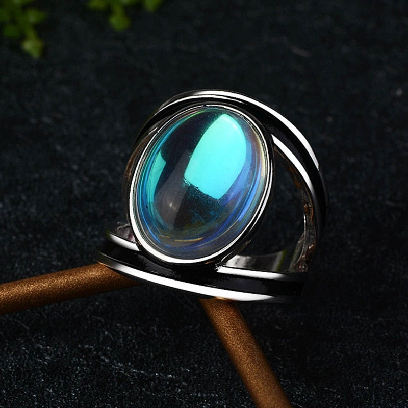 Moonstone Ring