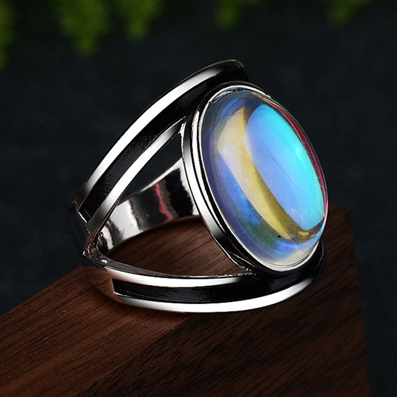 Moonstone Ring