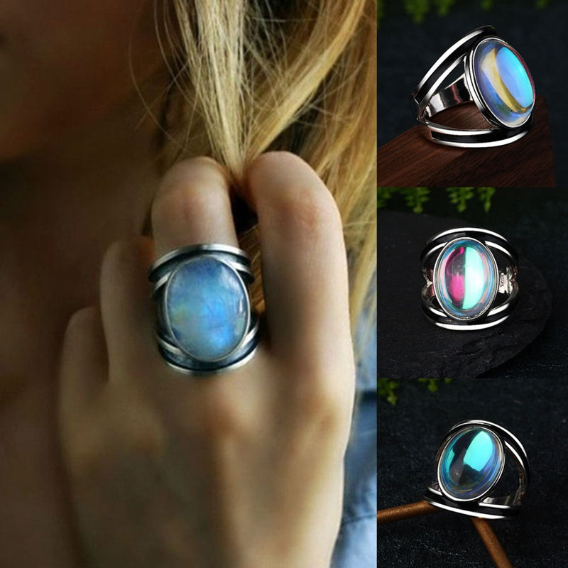 Moonstone Ring