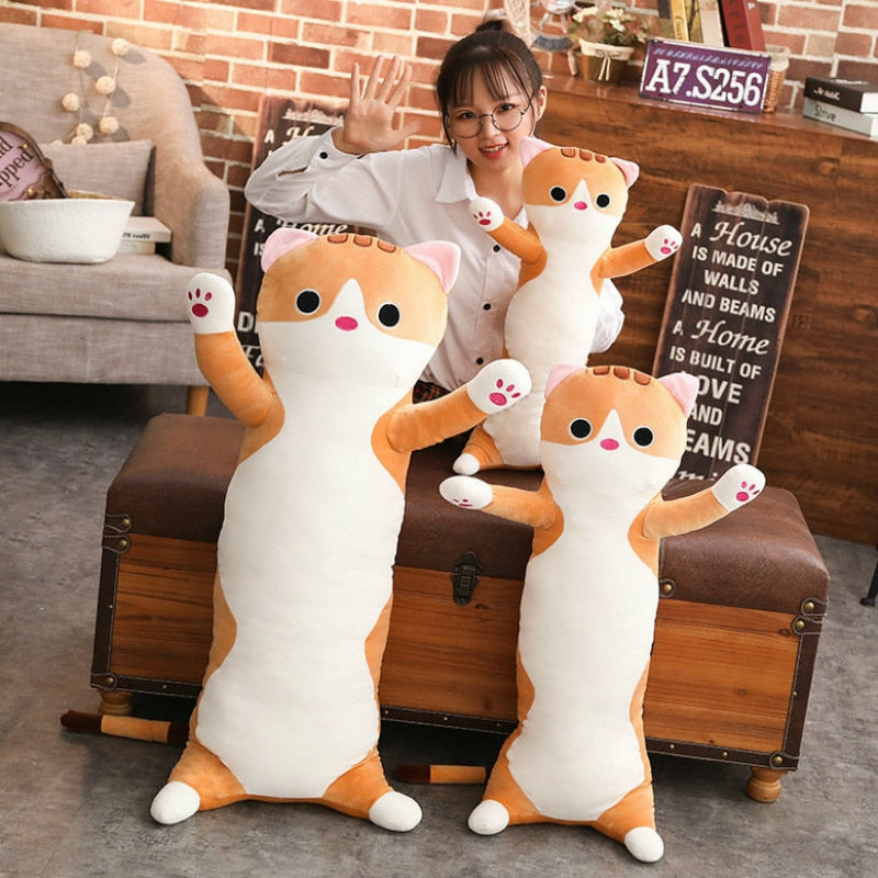 cat plush cat stuffed animals stuffed cat stuffed cat toy