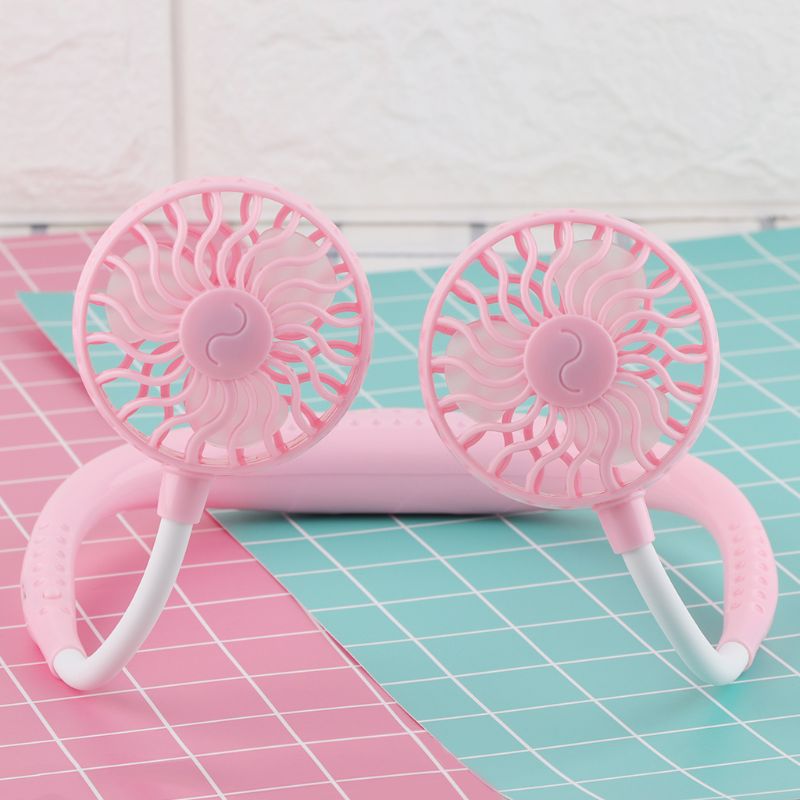 The Lazy Fan - Portable Hanging Neck Fan