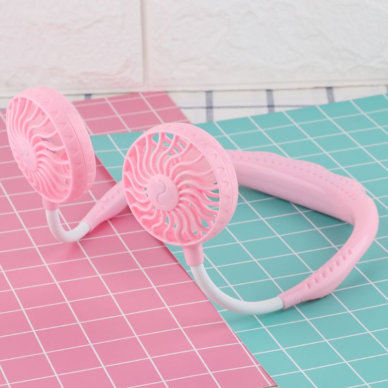 The Lazy Fan - Portable Hanging Neck Fan