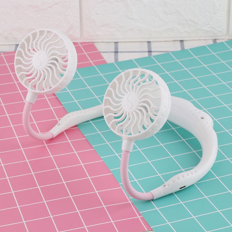 The Lazy Fan - Portable Hanging Neck Fan