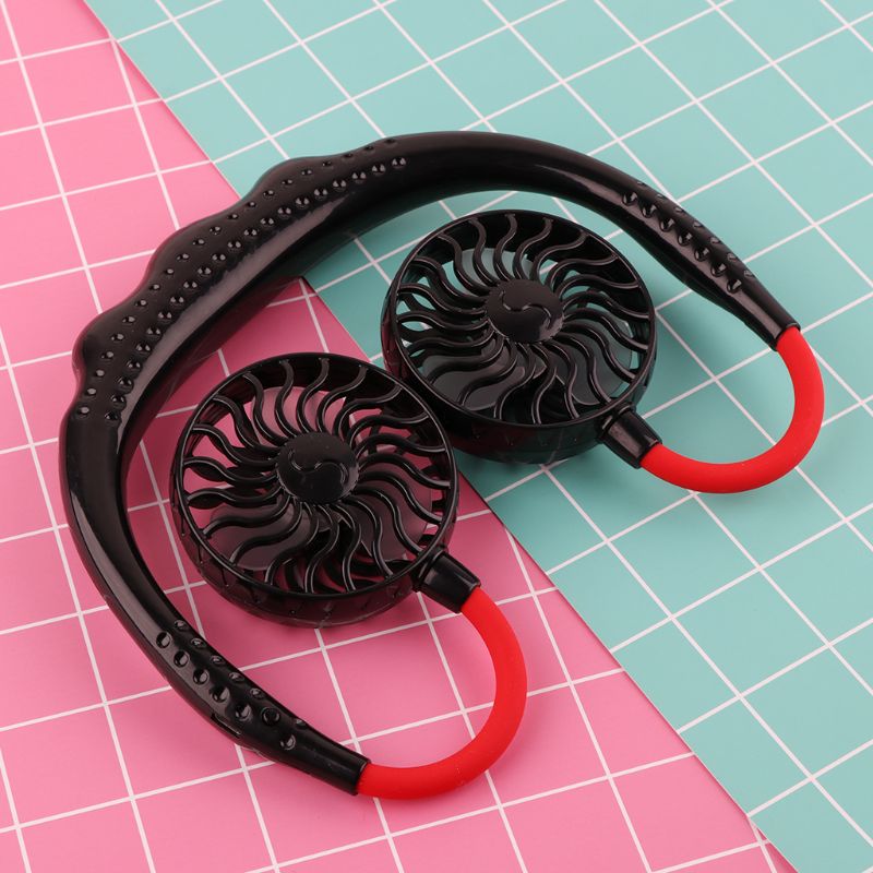 The Lazy Fan - Portable Hanging Neck Fan