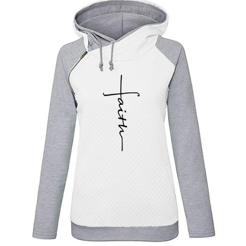Faith Cross Hoodie