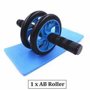 AB Roller Kit - Push Up Bars - Adjustable Skipping Jump Rope | Home Workout Set AB Roller Kit - Push Up Bars - Adjustable Skipping Jump Rope | Home Workout Set