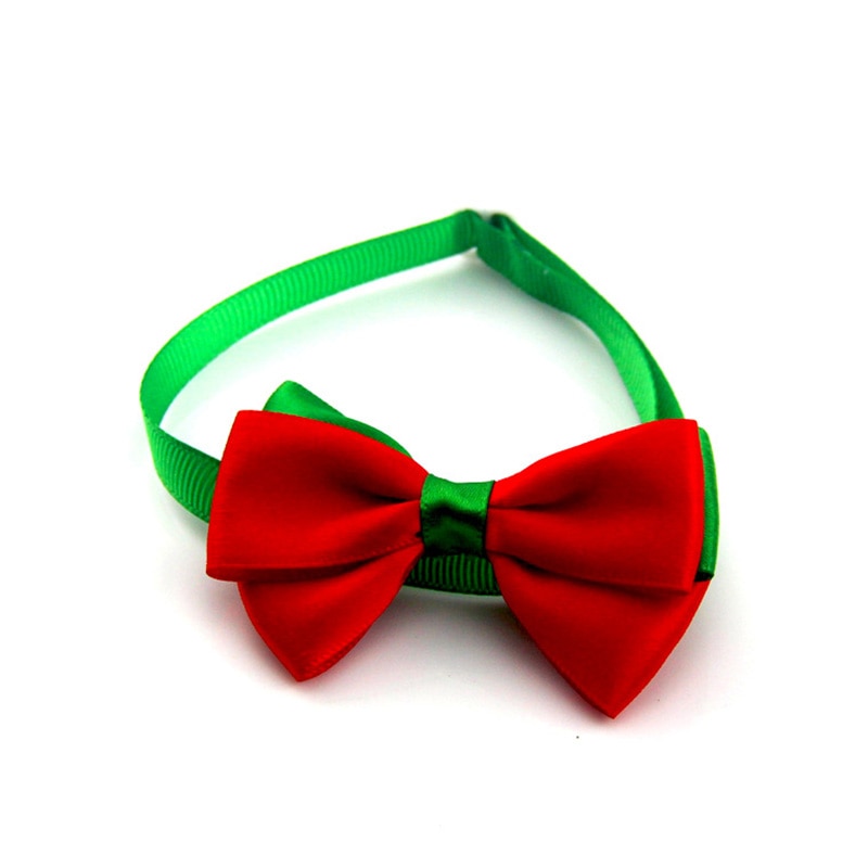 Christmas Dog Bow Tie, Christmas Cat Bow Tie, Christmas Pet Bow Tie