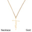 Faith Stainless Steel Pendant Necklace