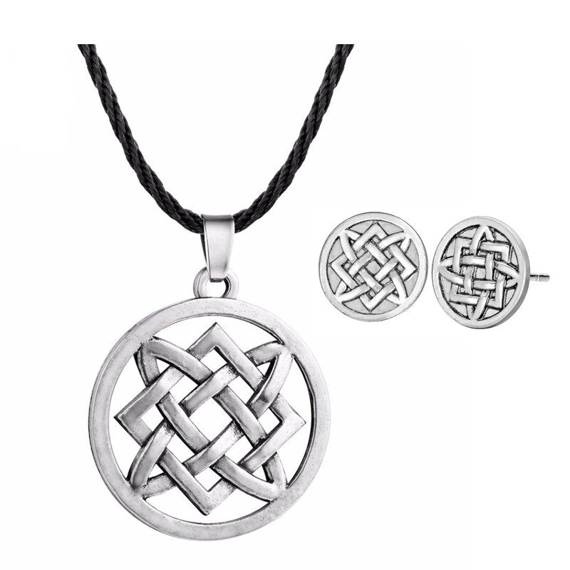 Illuminati Triangle Pendant Necklace
