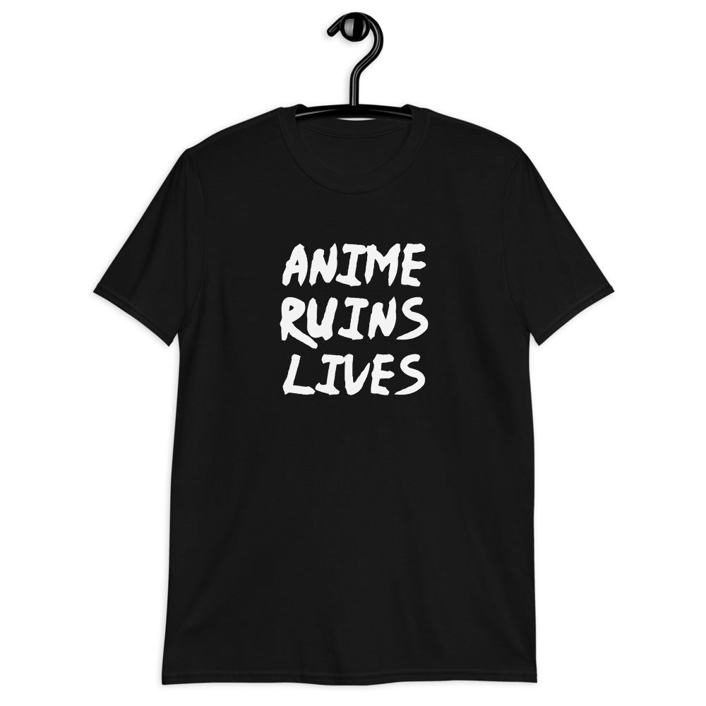 Anime Ruins Lives Unisex T-Shirt
