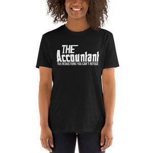 The Accountant Tax Reductions T Shirt | Accountant Tshirt | Accountant Unisex T-Shirt accountant accountants accounting shirts, accountant shirt, accountant t shirt