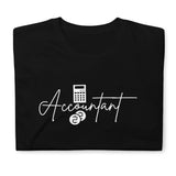 The Accountant Calculation T Shirt | Accountant Tshirt | Accountant Unisex T-Shirt accountant accountants accounting shirts, accountant shirt, accountant t shirt