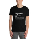 Engineer Definition Shirt | Engineer Gifts | Engineer Unisex T-Shirt Engineer Definition Shirt | Engineer Gifts | Engineer Unisex T-Shirt