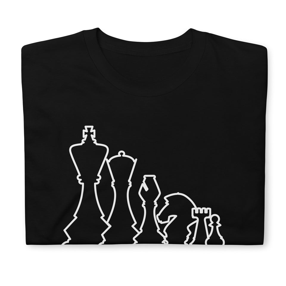 Chess Pieces Shirt | Chess Gift Tshirt | Chess Unisex T-Shirt
