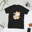 Shiba Inu Shirt | Kawaii Shiba Inu Gifts Anime | Funny Shiba Inu Eating Ramen Unisex T-Shirt