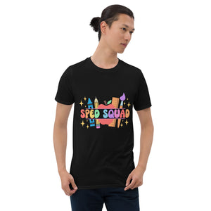 Special Education Teacher Shirts | SPED Squad | Special Education Teacher Gifts | Special Education Teacher Unisex T-shirt Special Education Teacher Shirts | SPED Squad | Special Education Teacher Gifts | Special Education Teacher Unisex T-shirt
