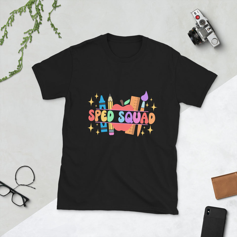 Special Education Teacher Shirts | SPED Squad | Special Education Teacher Gifts | Special Education Teacher Unisex T-shirt
