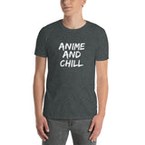 Anime And Chill Unisex T-Shirt Anime And Chill Unisex T-Shirt