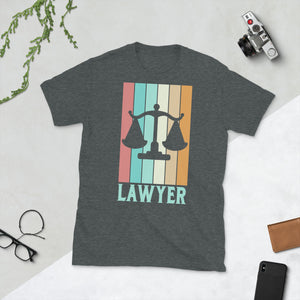 Lawyer Scales Of Justice Shirt | Lawyer Retro Tshirt | Lawyer In Training Unisex T-Shirt Lawyer Scales Of Justice Shirt | Lawyer Retro Tshirt | Lawyer In Training Unisex T-Shirt