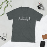 Chess Heartbeat Shirt | Chess Gift Tshirt | Chess Unisex T-Shirt Chess Heartbeat Shirt | Chess Gift Tshirt | Chess Unisex T-Shirt
