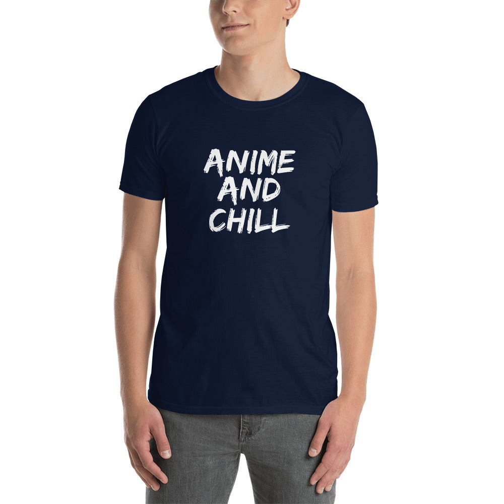 Anime And Chill Unisex T-Shirt