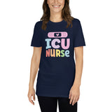 ICU Nurse Shirt | Intensive Care Unit Nurse | ICU Nurse Unisex T-Shirt ICU Nurse Shirt | Intensive Care Unit Nurse | ICU Nurse Unisex T-Shirt