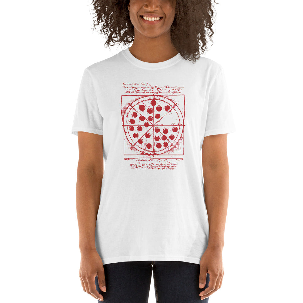 Pizza Da Vinci - Pizza Lover Unisex T-Shirt
