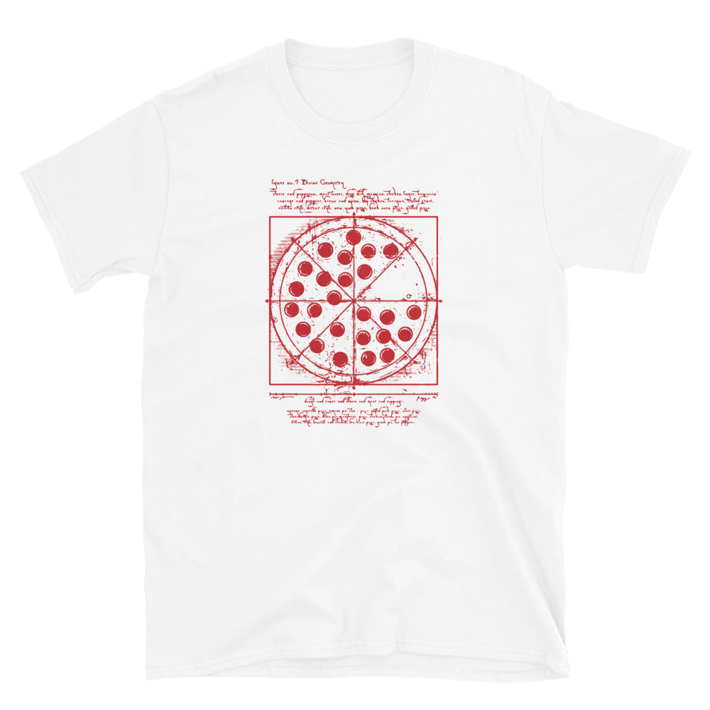 Pizza Da Vinci - Pizza Lover Unisex T-Shirt