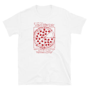 Pizza Da Vinci - Pizza Lover Unisex T-Shirt Pizza Da Vinci - Pizza Lover Unisex T-Shirt