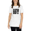 True Crime Shirt | True Crime Gifts | The Husband Did It True Crime Unisex T-Shirt