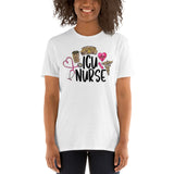 ICU Nurse Shirt | Intensive Care Unit Nurse Tshirt | ICU Nurse Unisex T-Shirt ICU Nurse Shirt | Intensive Care Unit Nurse Tshirt | ICU Nurse Unisex T-Shirt