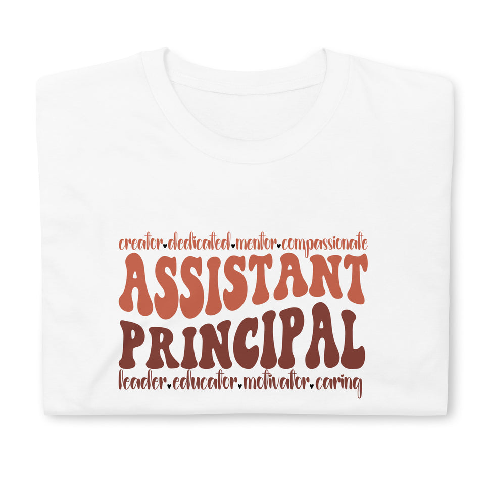 Assistant Principal Shirt | Principal Appreciation Gift | Assistant Principal Gift | Assistant Principal Unisex B T-Shirt